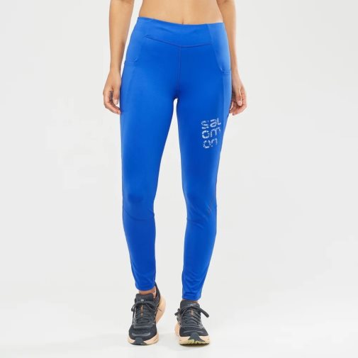 Blue Salomon Cross Run 28'' Women's Running Tights | IE QN0387